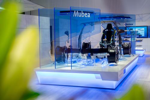 Mubea Show Car IAA 2021
